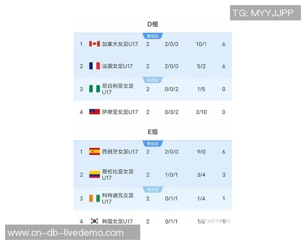 世界杯足球积分榜最新动态分析及各队表现评估